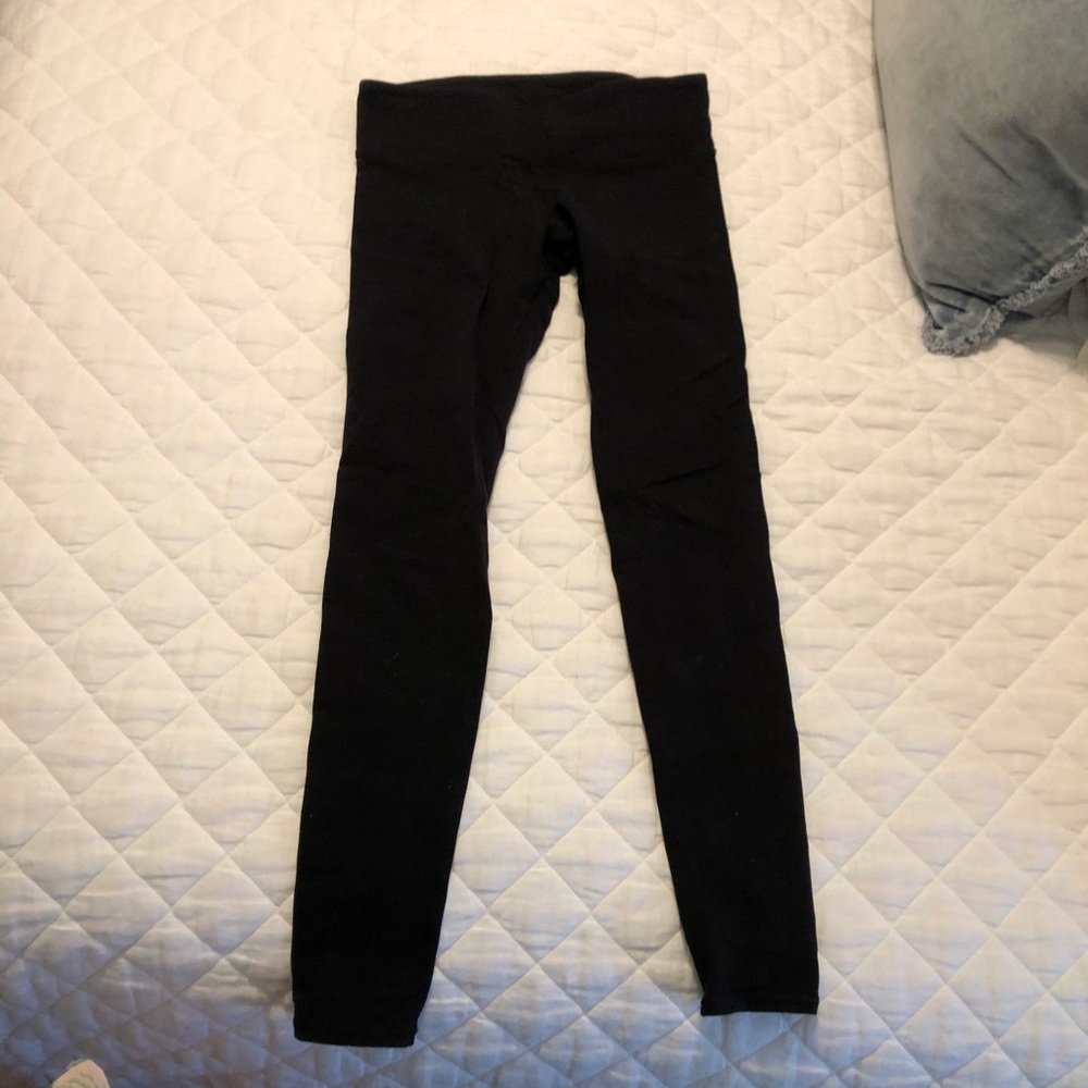 Black Alo Yoga Leggings